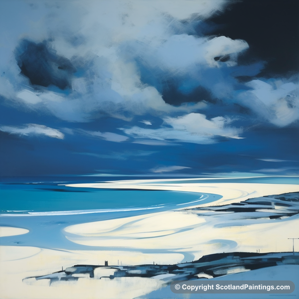 Painting - Traigh Mhor - Scottish Coves