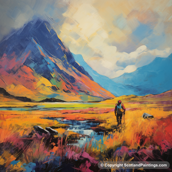 Painting - Glencoe - Scotland Favourites