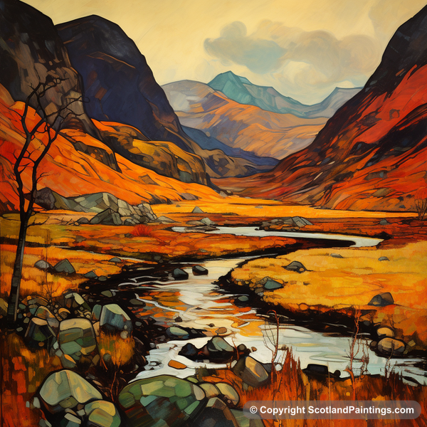 Painting - Glen Coe - Scotland Favourites