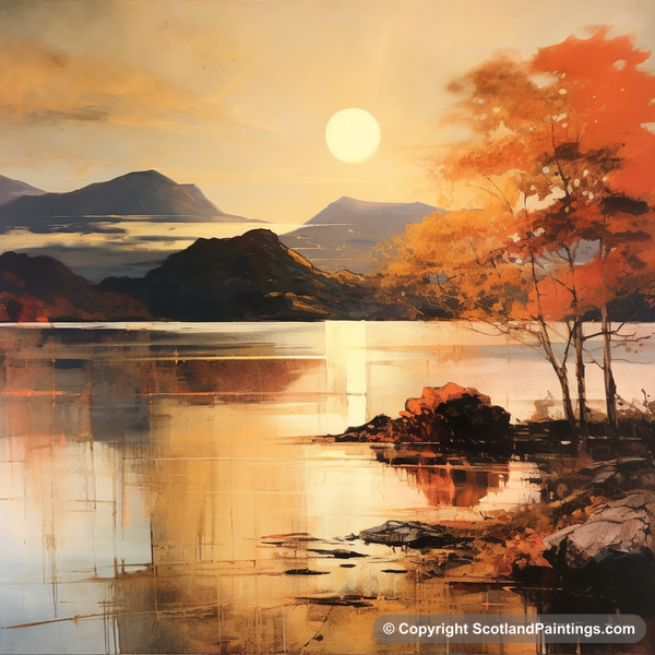 Painting - Loch Lomond - Loch Lomond