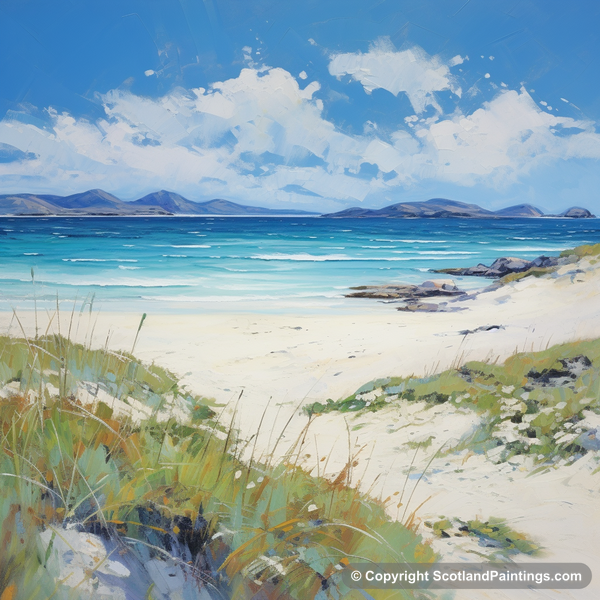 Painting - Traigh Mhor - Scottish Beaches