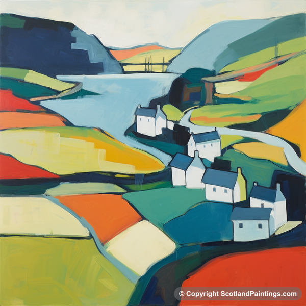 Painting - Glenmore - Scottish Glens