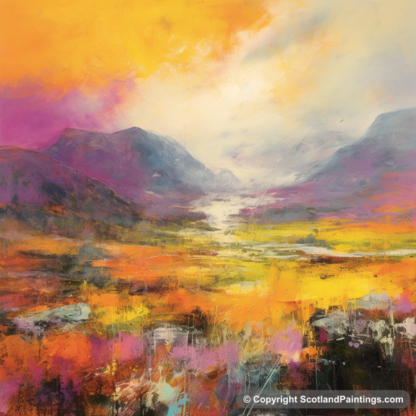 Painting - Glencoe - Glencoe