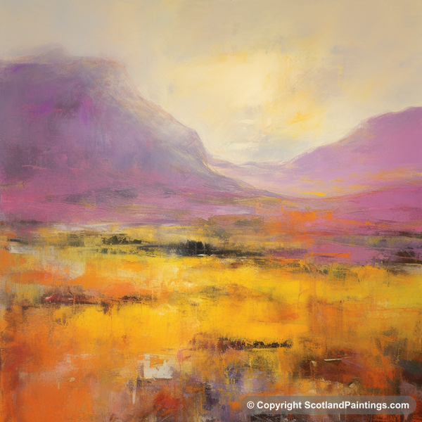 Painting - Glencoe - Glencoe