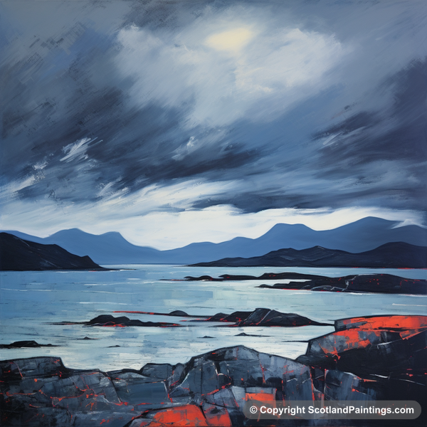 Painting - Ardanaiseig Bay - Scottish Coves