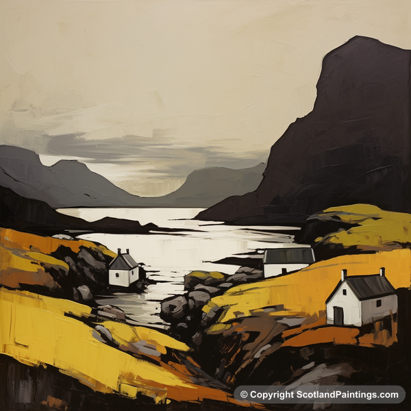 Painting - Isle of Raasay - Scottish Islands