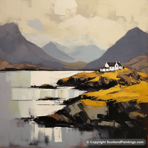 Painting - Isle of Raasay - Scottish Islands