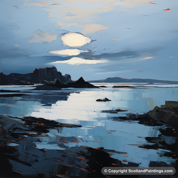 Painting - Balnakeil Bay - Scottish Coves