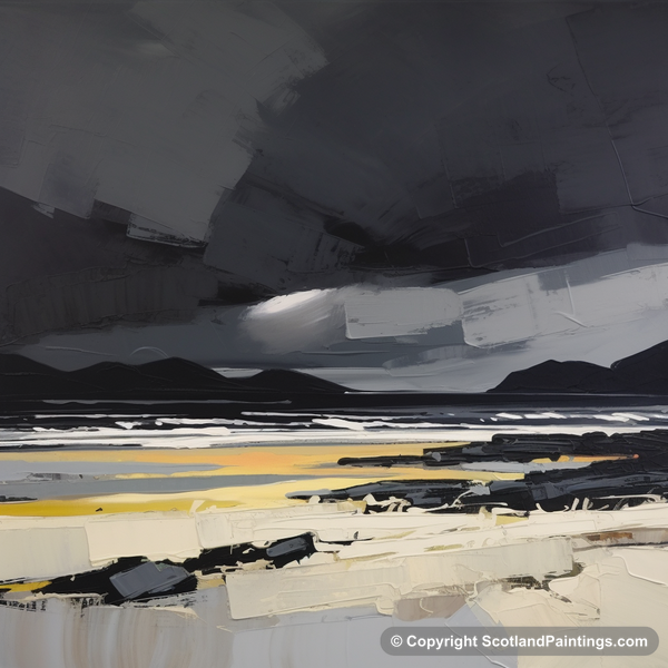 Painting - Scarista Beach - Scottish Beaches