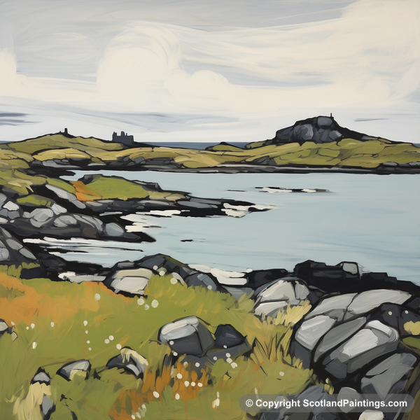 Painting - Isle of Iona - Scottish Islands