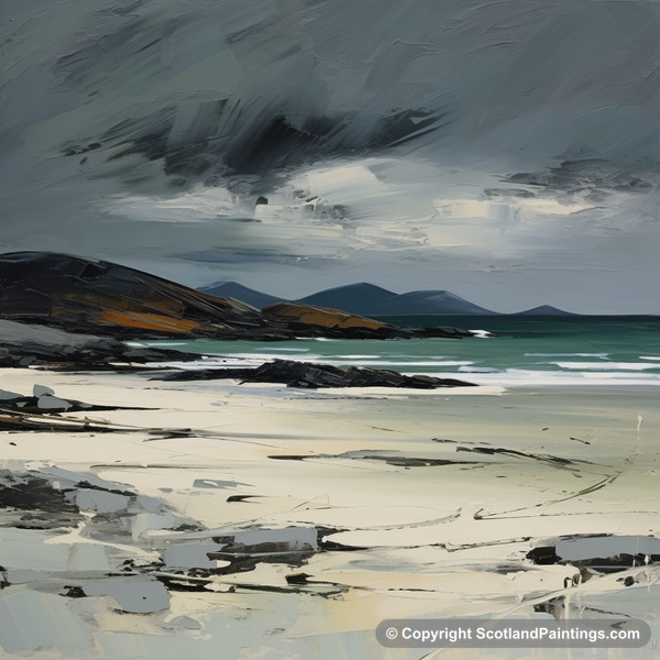 Painting - Traigh Mhor - Scottish Beaches