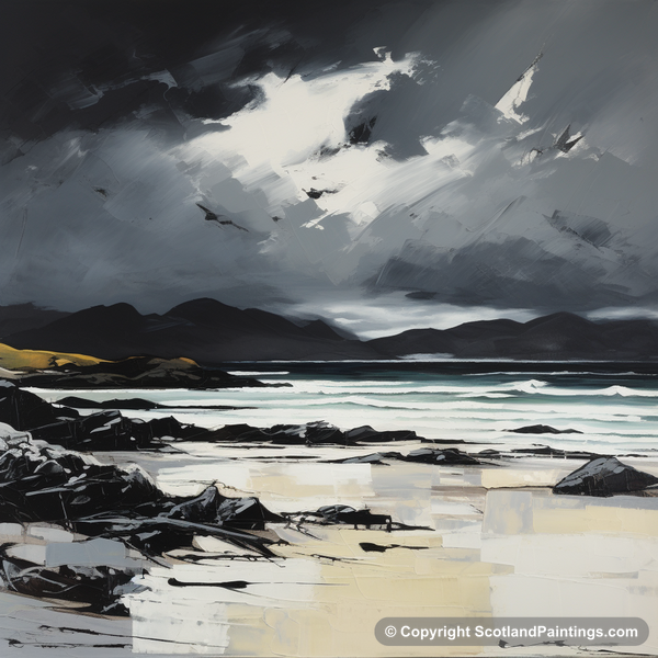 Painting - Camusdarach Beach - Scottish Beaches