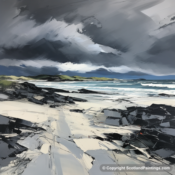 Painting - Camusdarach Beach - Scottish Beaches