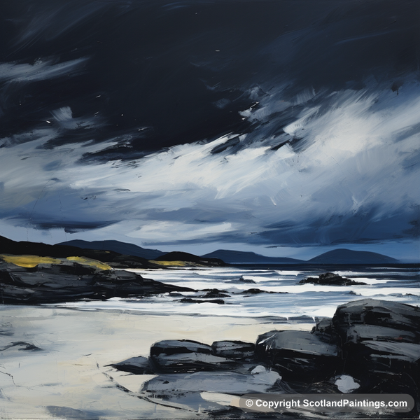 Painting - Camusdarach Beach - Scottish Beaches