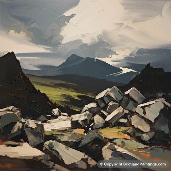 Painting - Cairn Gorm - Scotland Favourites