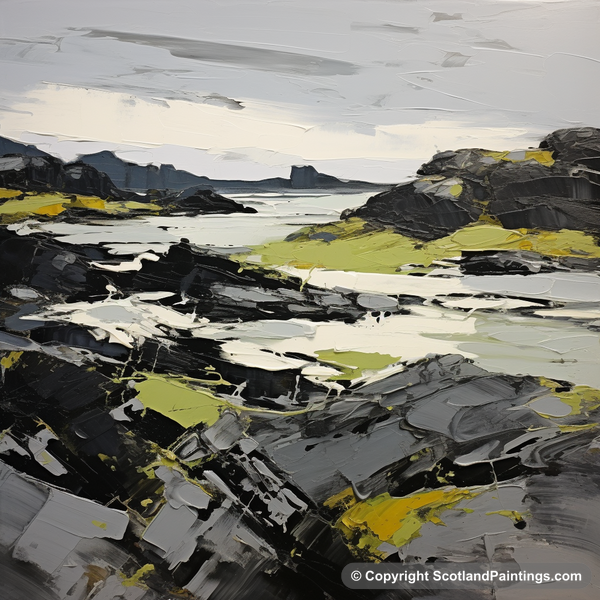 Painting - Isle of Colonsay - Scottish Islands