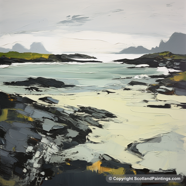 Painting - Isle of Colonsay - Scottish Islands