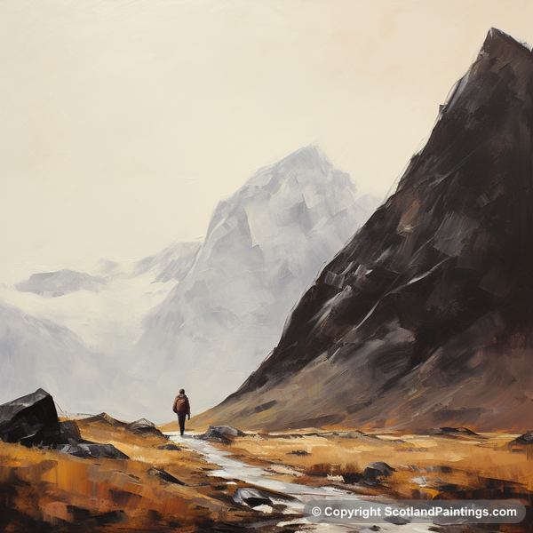 Painting - Glencoe - Scotland Favourites