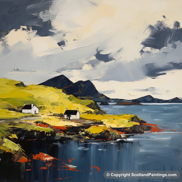 Painting - Isle of Raasay - Scotland in Summer