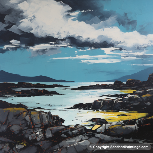 Painting - Isle of Harris - Scottish Islands