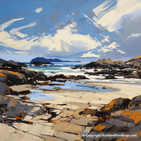 Painting - Isle of Harris - Scottish Islands