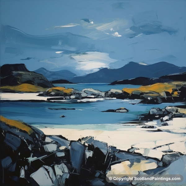 Painting - Isle of Harris - Scottish Islands