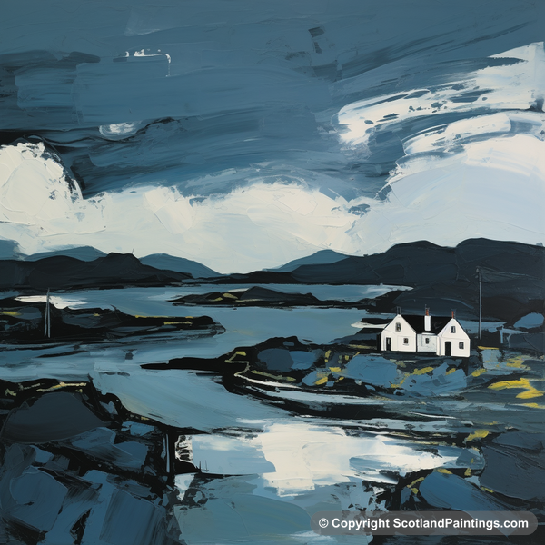 Painting - Isle of Barra - Scottish Islands