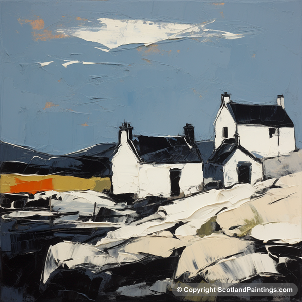 Painting - Isle of Barra - Scottish Islands