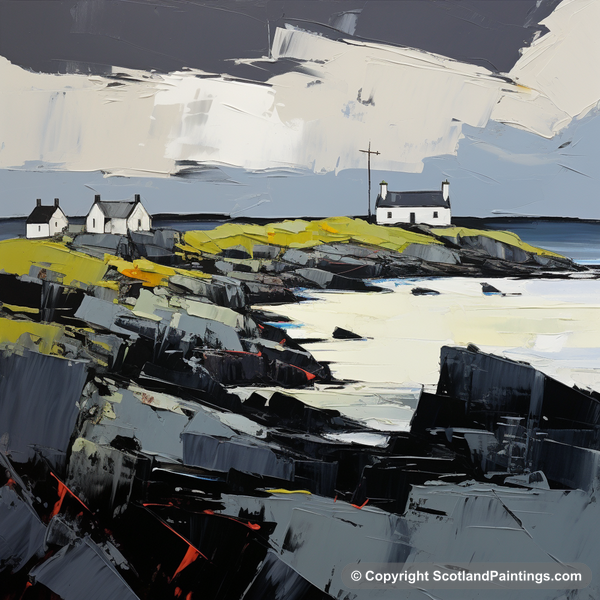 Painting - Isle of Barra - Scottish Islands