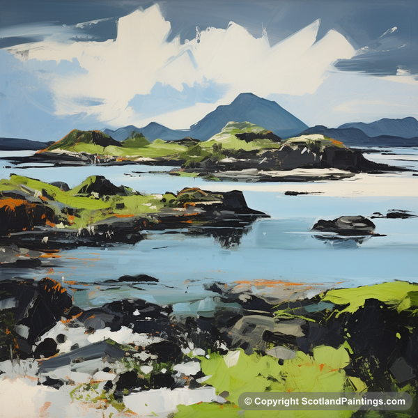 Painting - Isle of Lismore - Scotland in Summer