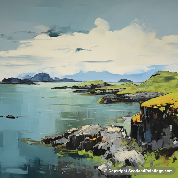 Painting - Isle of Lismore - Scotland in Summer