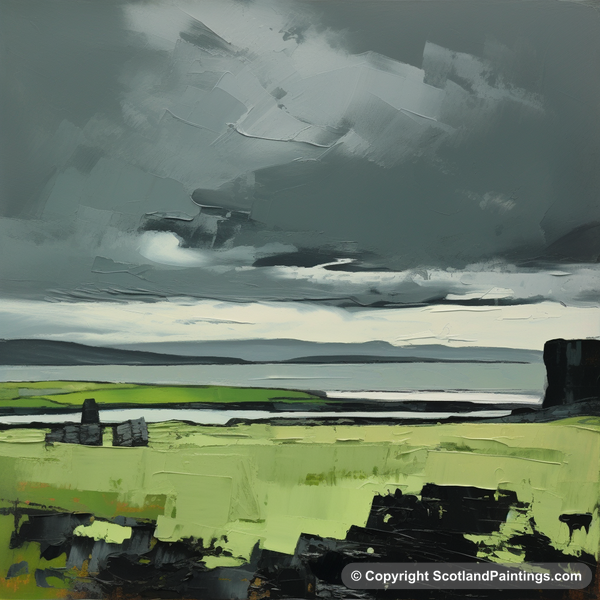 Painting - Orkney - Scottish Islands