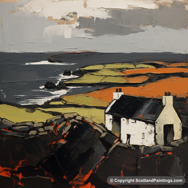 Painting - Orkney - Scottish Islands