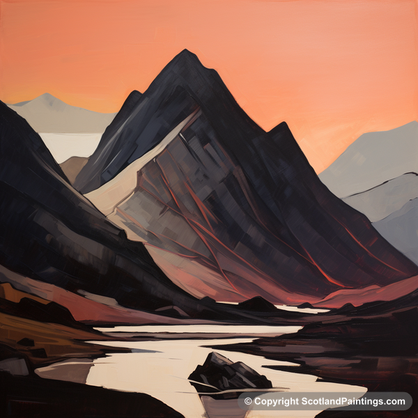 Painting - Glencoe - Glencoe