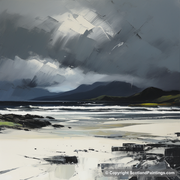 Painting - Camusdarach Beach - Scottish Beaches