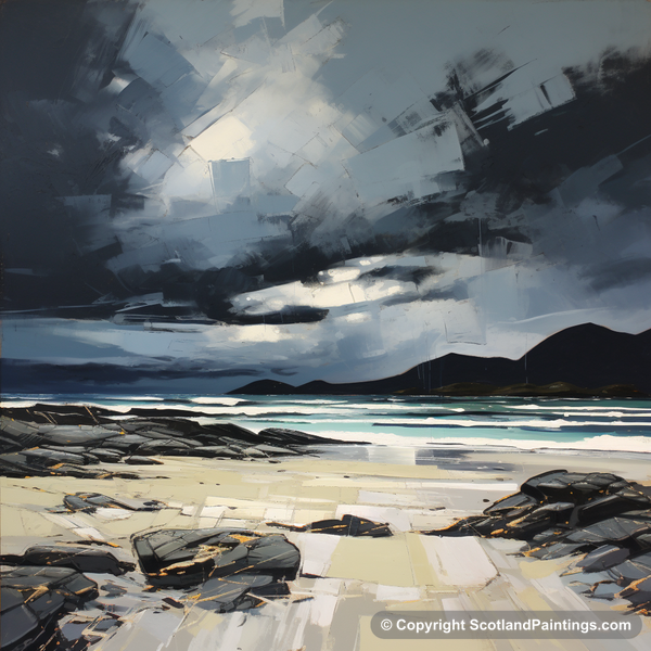 Painting - Camusdarach Beach - Scottish Beaches