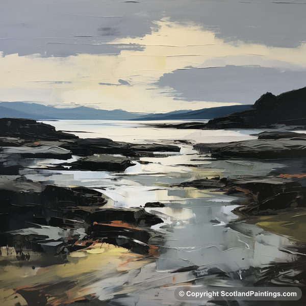 Painting - Ardalanish Bay - Scottish Coves