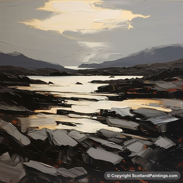 Painting - Ardalanish Bay - Scottish Coves