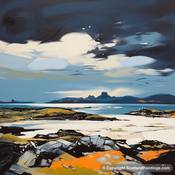 Painting - Isle of Barra - Scottish Islands