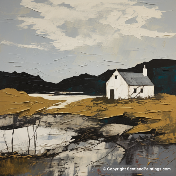 Painting - Isle of Barra - Scottish Islands