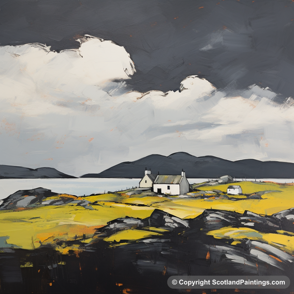 Painting - Isle of Barra - Scottish Islands