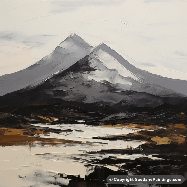 Painting - Ben More - Scottish Munros