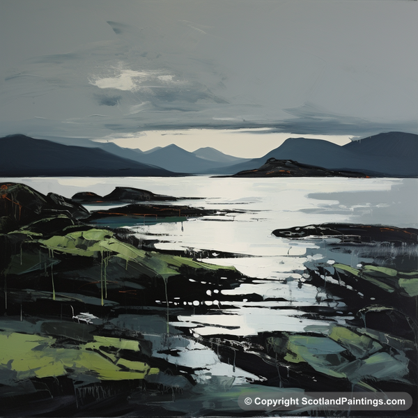 Painting - Isle of Bute - Scottish Islands