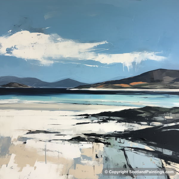 Painting - Luskentyre Sands - Scotland Favourites