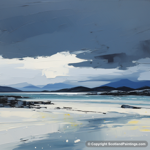 Painting - Luskentyre Sands - Scotland Favourites