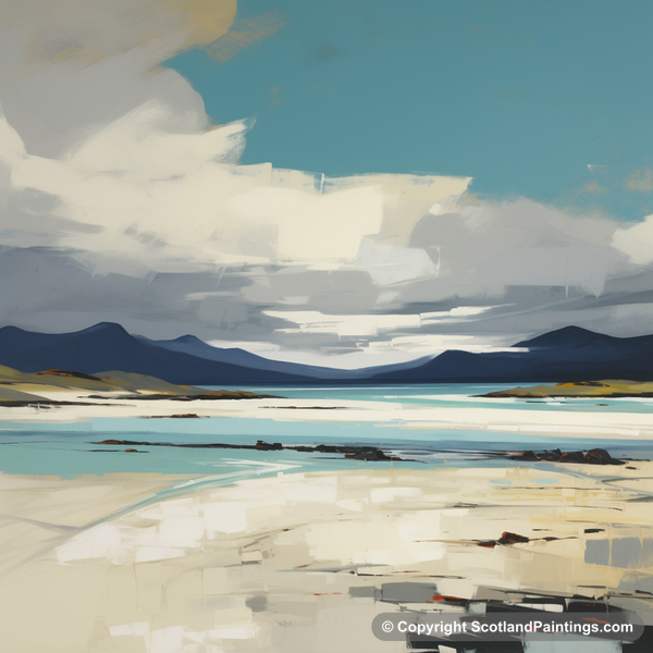 Painting - Luskentyre Sands - Scotland Favourites