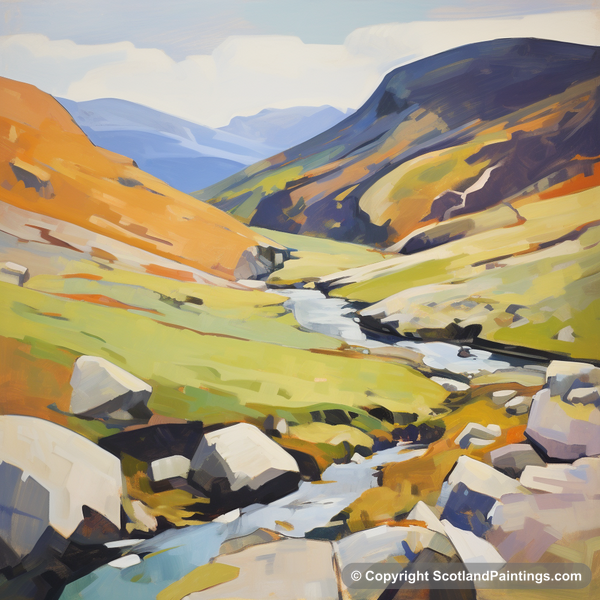 Painting - Braeriach - Scotland Favourites