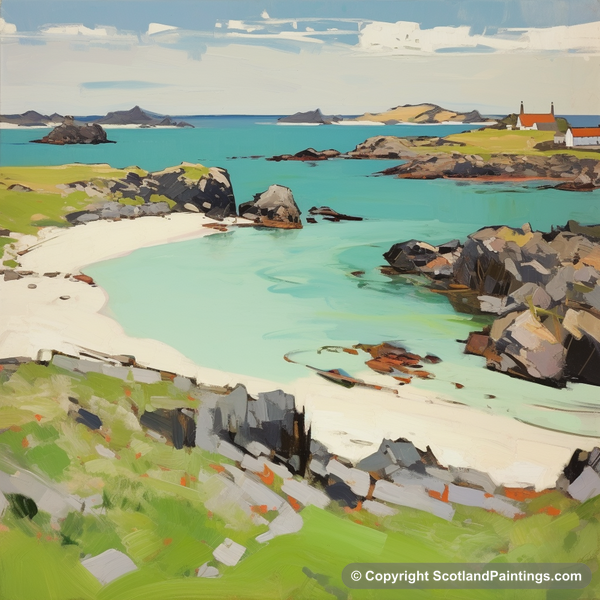 Painting - Isle of Iona - Scottish Islands