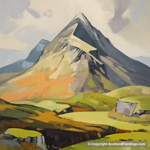 Painting - Glen Coe - Iconic Scotland