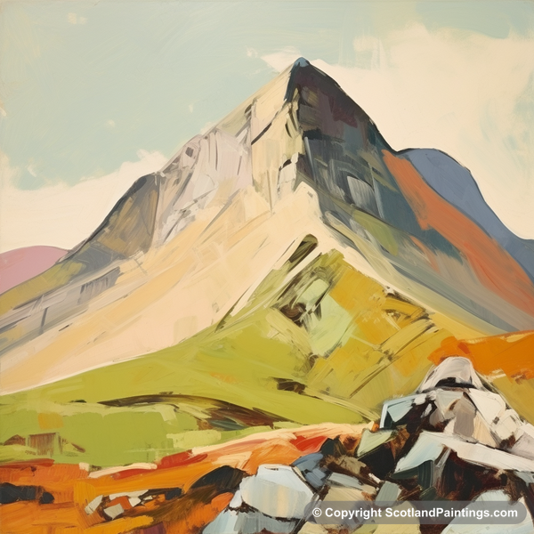 Painting - Glen Coe - Iconic Scotland